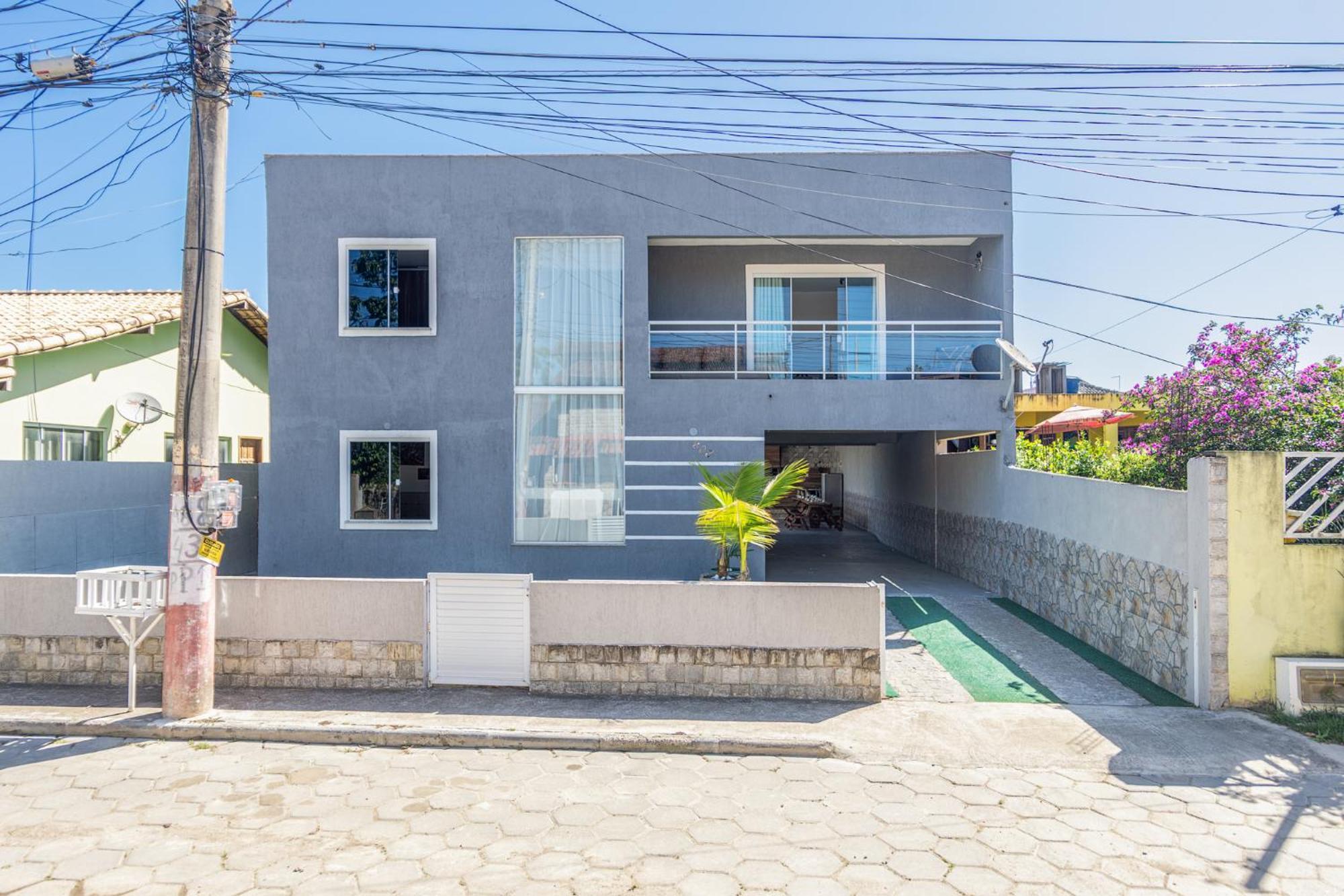 Refugio Tropical Casa De Praia Com Piscina Aquecida E 4 Suites E Garagem 3 Carros, 800 Mtrs Da Praia Internet 700 Mbps, Condominio Privado Com Pista De Skate , Quadra De Futevolei , Campos E Quadras De Futebol! 卡波布里奥 外观 照片