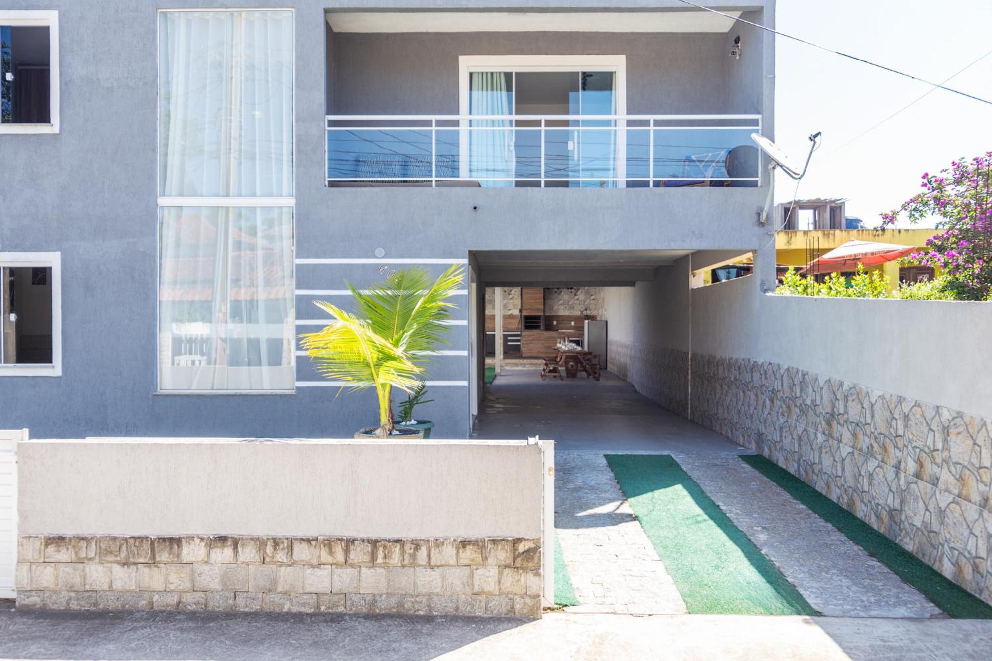 Refugio Tropical Casa De Praia Com Piscina Aquecida E 4 Suites E Garagem 3 Carros, 800 Mtrs Da Praia Internet 700 Mbps, Condominio Privado Com Pista De Skate , Quadra De Futevolei , Campos E Quadras De Futebol! 卡波布里奥 外观 照片