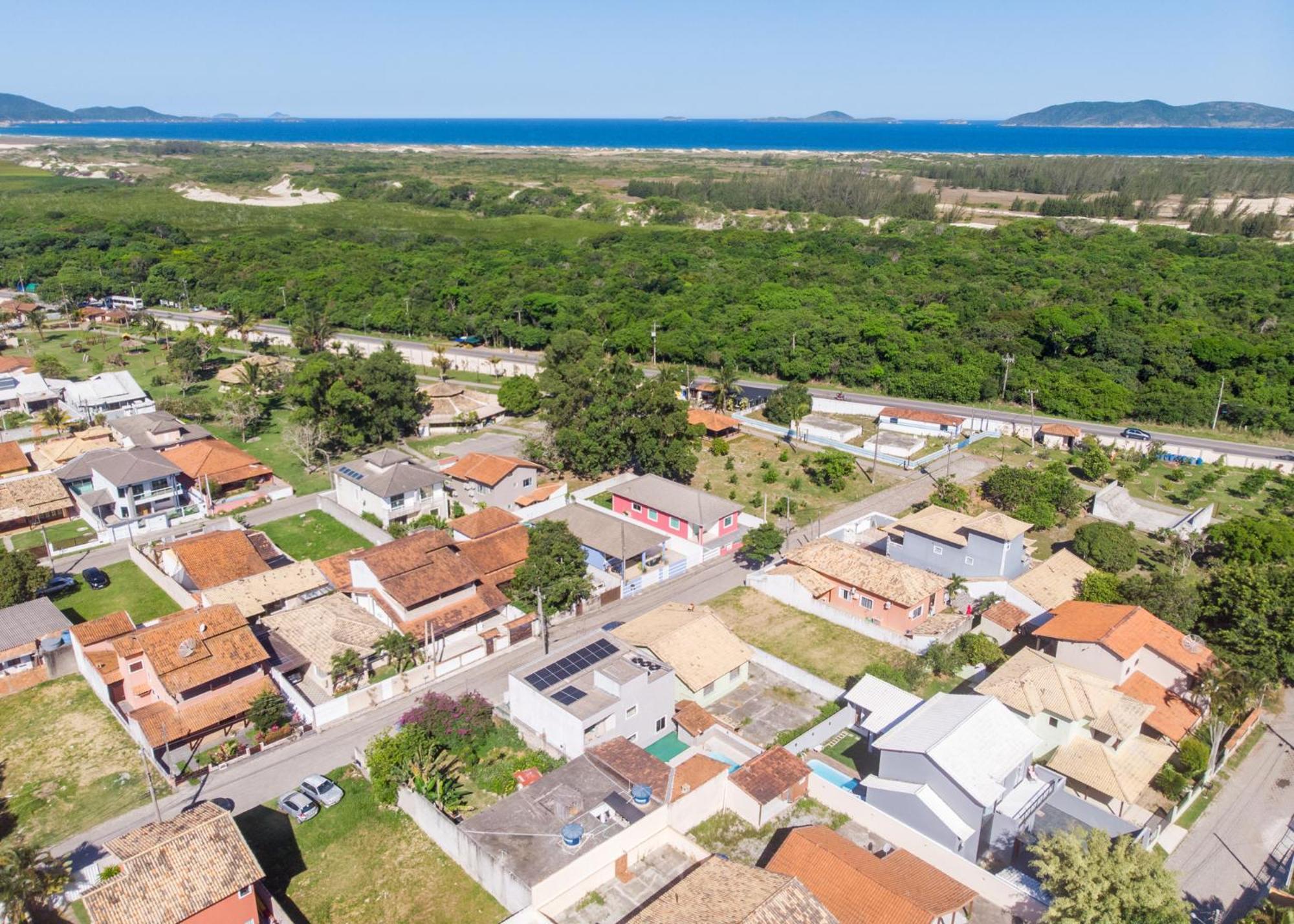 Refugio Tropical Casa De Praia Com Piscina Aquecida E 4 Suites E Garagem 3 Carros, 800 Mtrs Da Praia Internet 700 Mbps, Condominio Privado Com Pista De Skate , Quadra De Futevolei , Campos E Quadras De Futebol! 卡波布里奥 外观 照片
