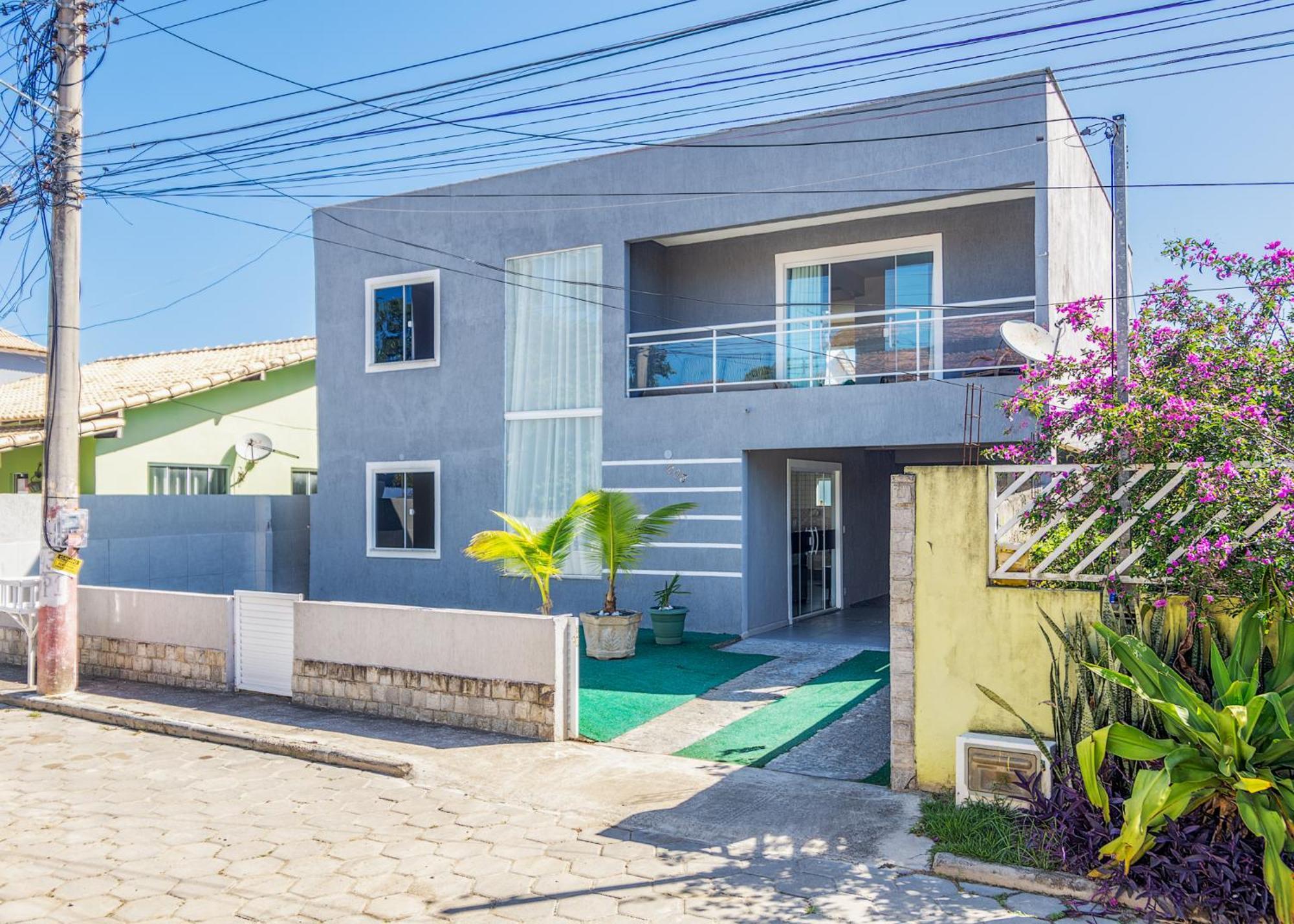 Refugio Tropical Casa De Praia Com Piscina Aquecida E 4 Suites E Garagem 3 Carros, 800 Mtrs Da Praia Internet 700 Mbps, Condominio Privado Com Pista De Skate , Quadra De Futevolei , Campos E Quadras De Futebol! 卡波布里奥 外观 照片