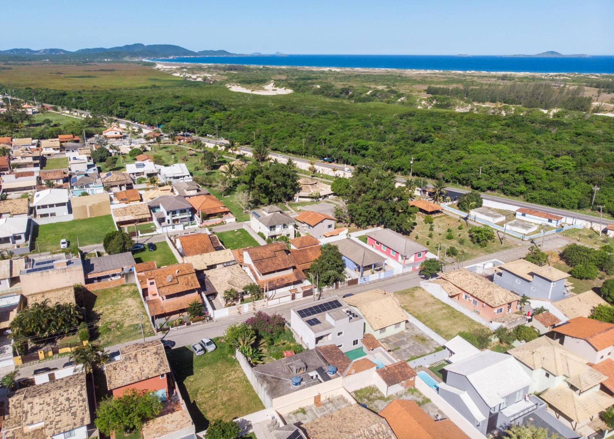 Refugio Tropical Casa De Praia Com Piscina Aquecida E 4 Suites E Garagem 3 Carros, 800 Mtrs Da Praia Internet 700 Mbps, Condominio Privado Com Pista De Skate , Quadra De Futevolei , Campos E Quadras De Futebol! 卡波布里奥 外观 照片