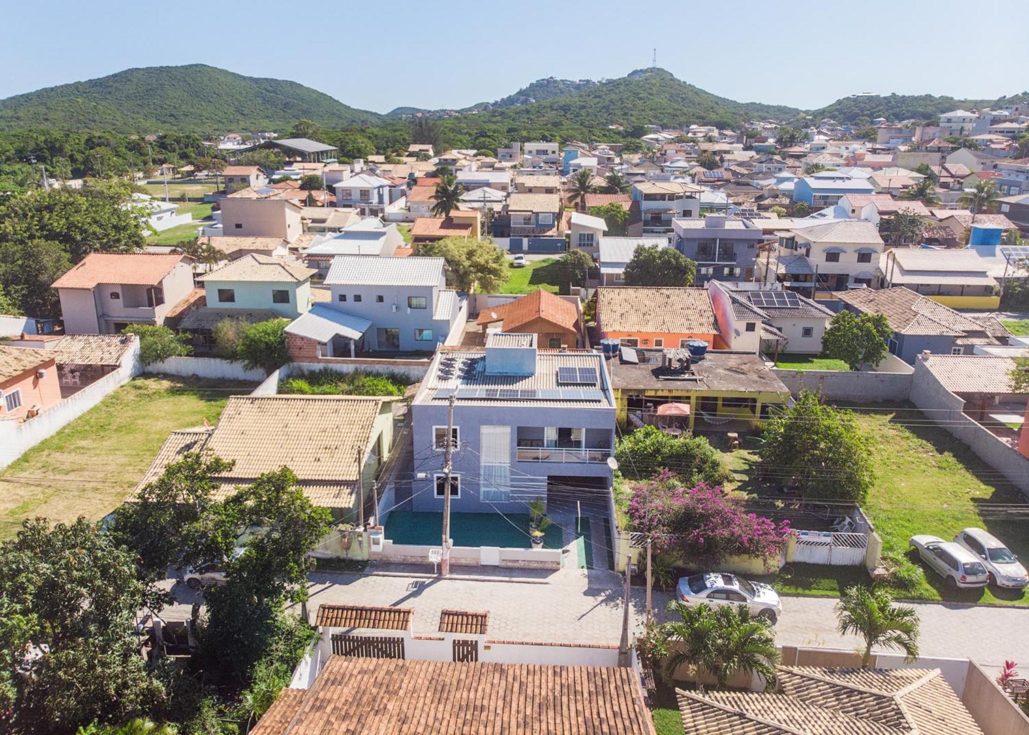 Refugio Tropical Casa De Praia Com Piscina Aquecida E 4 Suites E Garagem 3 Carros, 800 Mtrs Da Praia Internet 700 Mbps, Condominio Privado Com Pista De Skate , Quadra De Futevolei , Campos E Quadras De Futebol! 卡波布里奥 外观 照片