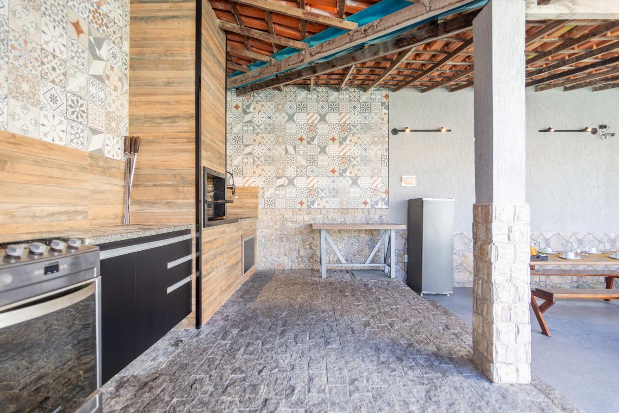 Refugio Tropical Casa De Praia Com Piscina Aquecida E 4 Suites E Garagem 3 Carros, 800 Mtrs Da Praia Internet 700 Mbps, Condominio Privado Com Pista De Skate , Quadra De Futevolei , Campos E Quadras De Futebol! 卡波布里奥 外观 照片