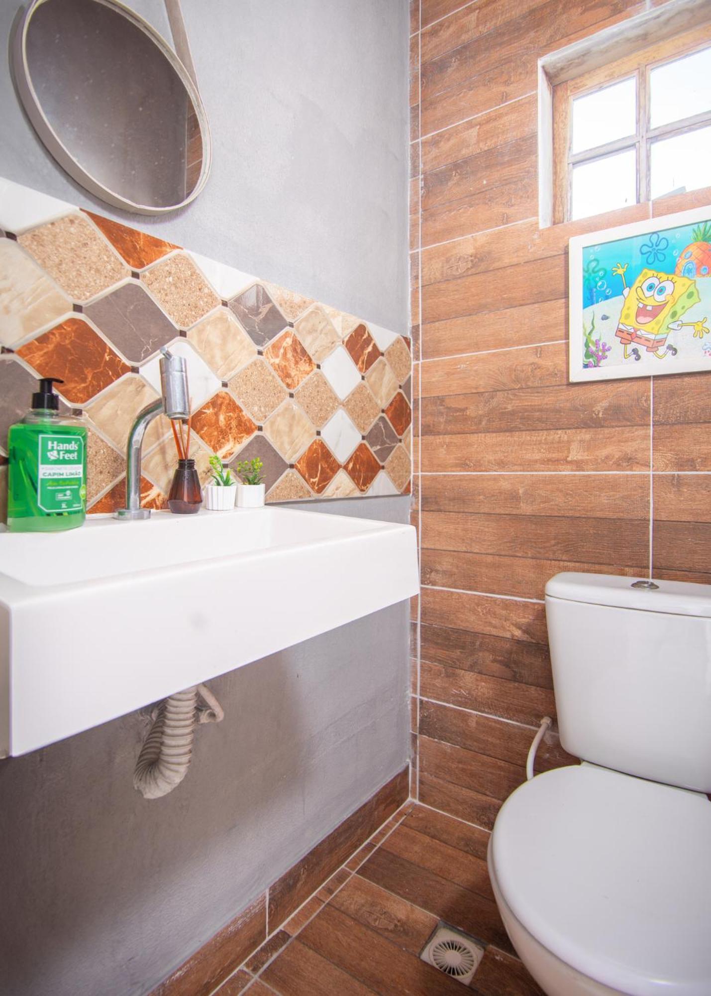 Refugio Tropical Casa De Praia Com Piscina Aquecida E 4 Suites E Garagem 3 Carros, 800 Mtrs Da Praia Internet 700 Mbps, Condominio Privado Com Pista De Skate , Quadra De Futevolei , Campos E Quadras De Futebol! 卡波布里奥 外观 照片