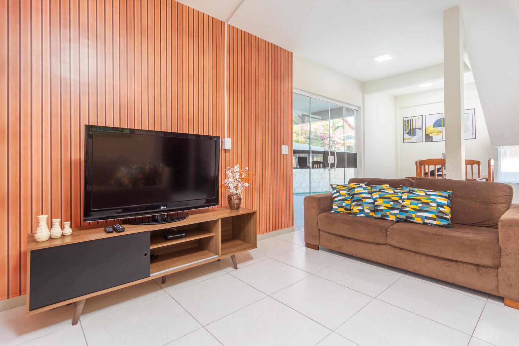 Refugio Tropical Casa De Praia Com Piscina Aquecida E 4 Suites E Garagem 3 Carros, 800 Mtrs Da Praia Internet 700 Mbps, Condominio Privado Com Pista De Skate , Quadra De Futevolei , Campos E Quadras De Futebol! 卡波布里奥 外观 照片