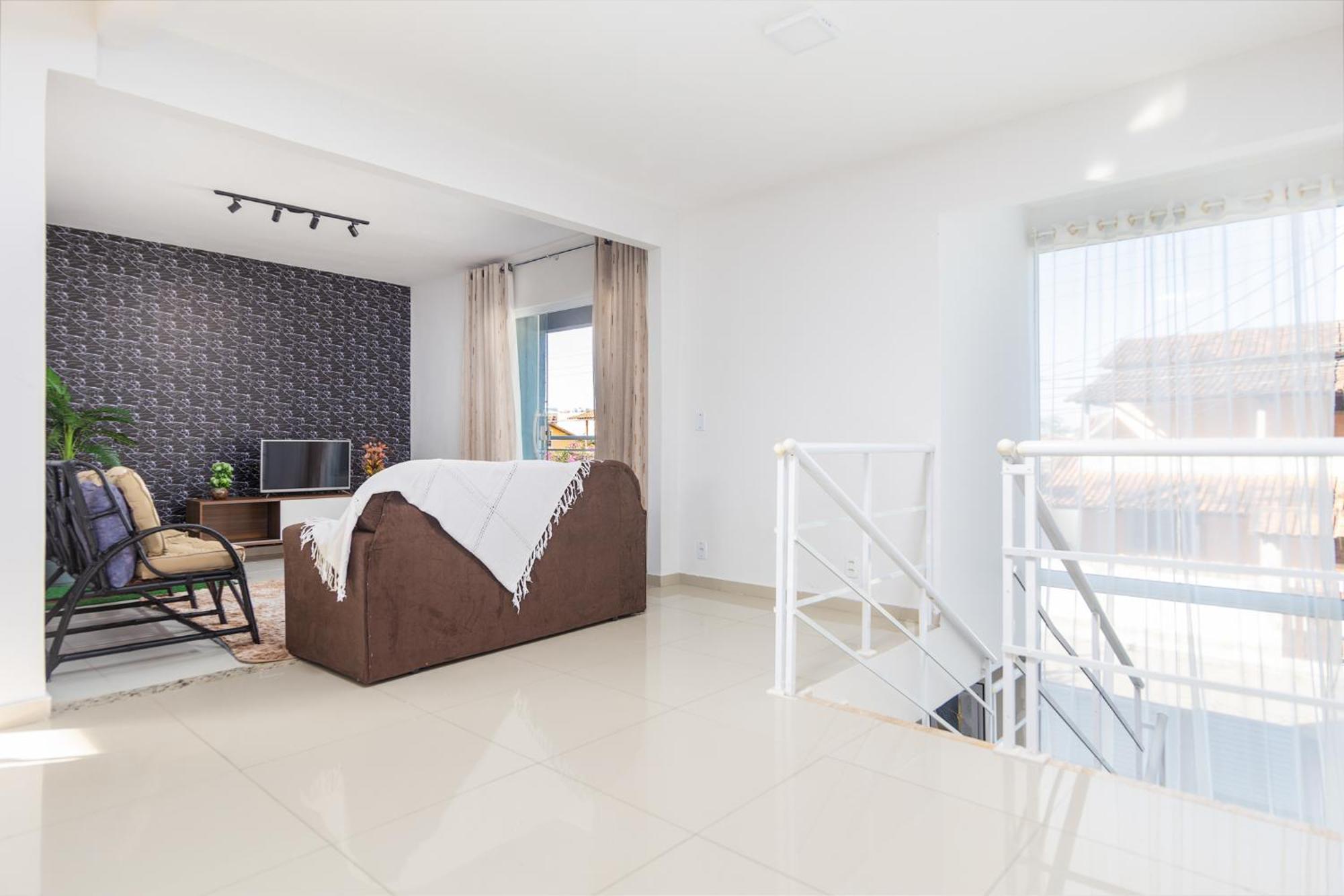 Refugio Tropical Casa De Praia Com Piscina Aquecida E 4 Suites E Garagem 3 Carros, 800 Mtrs Da Praia Internet 700 Mbps, Condominio Privado Com Pista De Skate , Quadra De Futevolei , Campos E Quadras De Futebol! 卡波布里奥 外观 照片