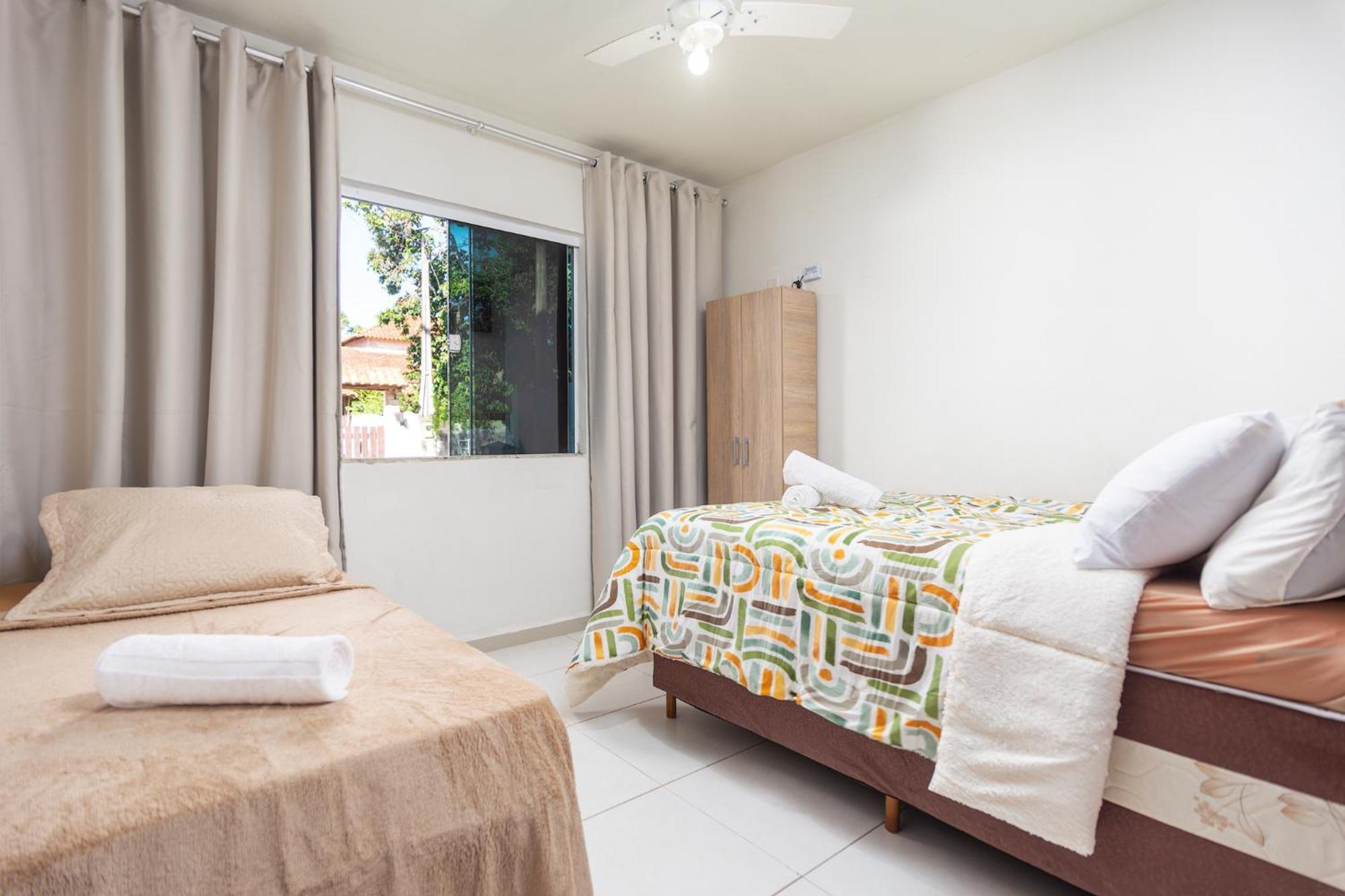 Refugio Tropical Casa De Praia Com Piscina Aquecida E 4 Suites E Garagem 3 Carros, 800 Mtrs Da Praia Internet 700 Mbps, Condominio Privado Com Pista De Skate , Quadra De Futevolei , Campos E Quadras De Futebol! 卡波布里奥 外观 照片