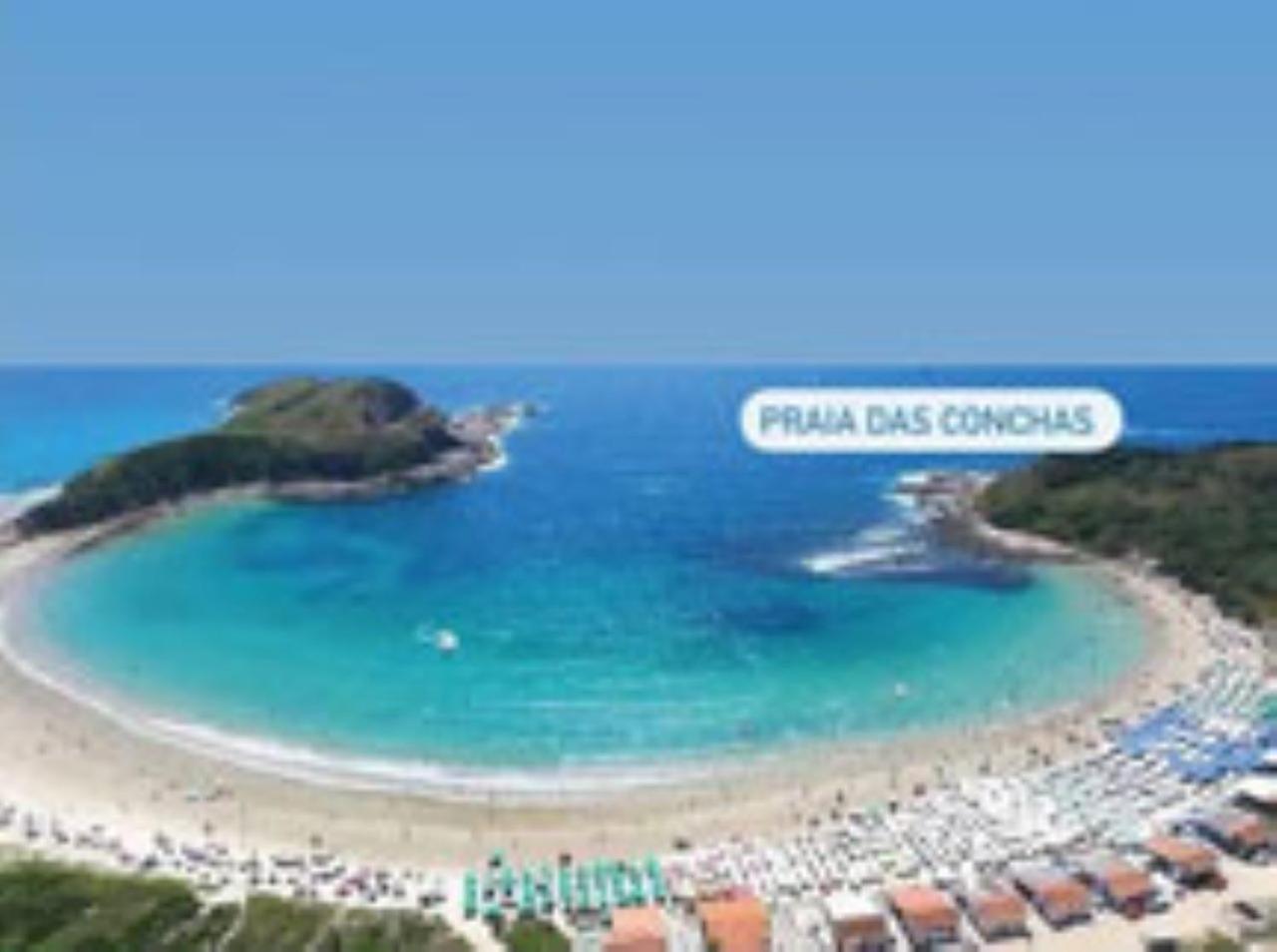 Refugio Tropical Casa De Praia Com Piscina Aquecida E 4 Suites E Garagem 3 Carros, 800 Mtrs Da Praia Internet 700 Mbps, Condominio Privado Com Pista De Skate , Quadra De Futevolei , Campos E Quadras De Futebol! 卡波布里奥 外观 照片